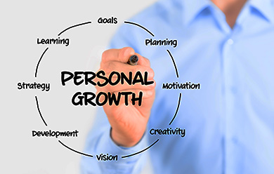 Training, personal growth